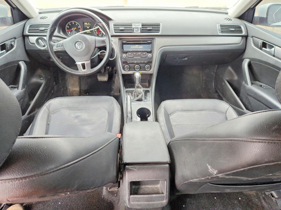 Volkswagen PASSAT 2015 — Copart