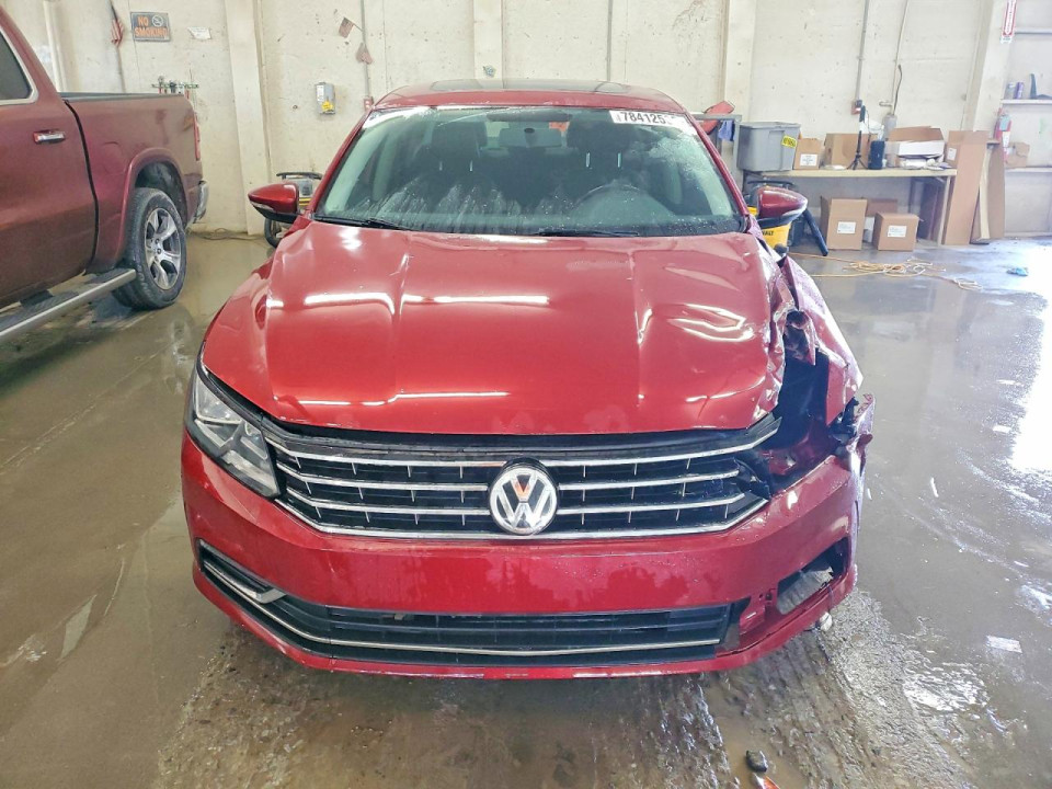 Volkswagen PASSAT 2016 — Copart