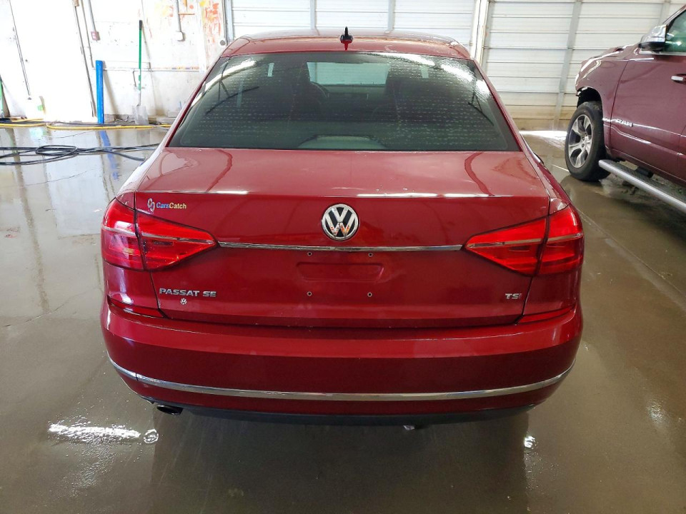 Volkswagen PASSAT 2016 — Copart