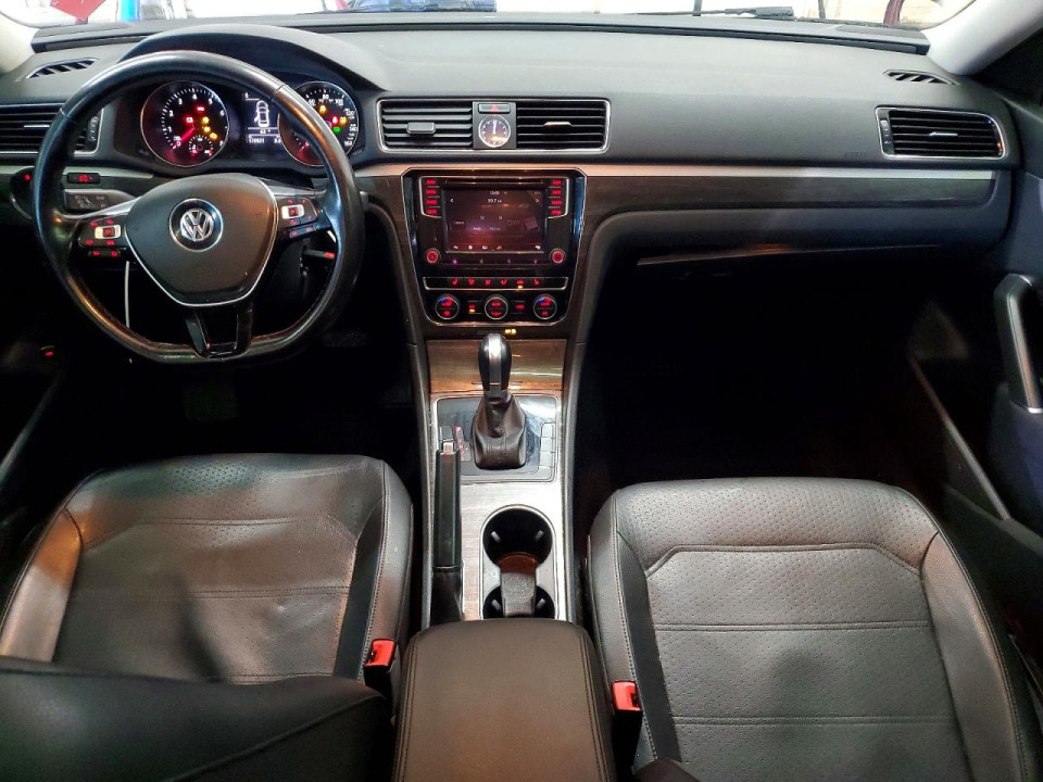 Volkswagen PASSAT 2016 — Copart