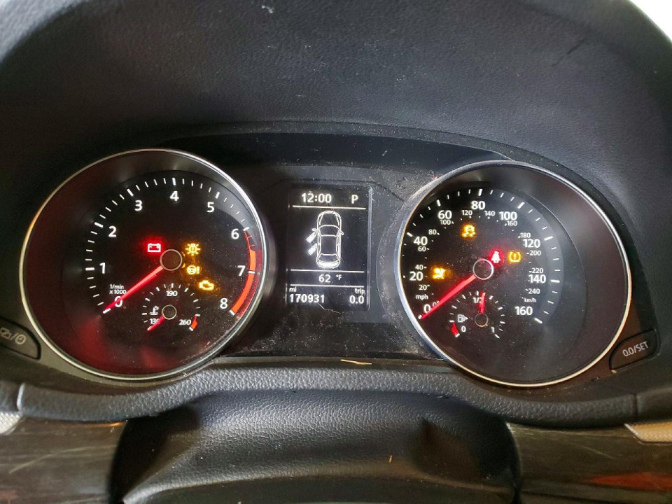 Volkswagen PASSAT 2016 — Copart