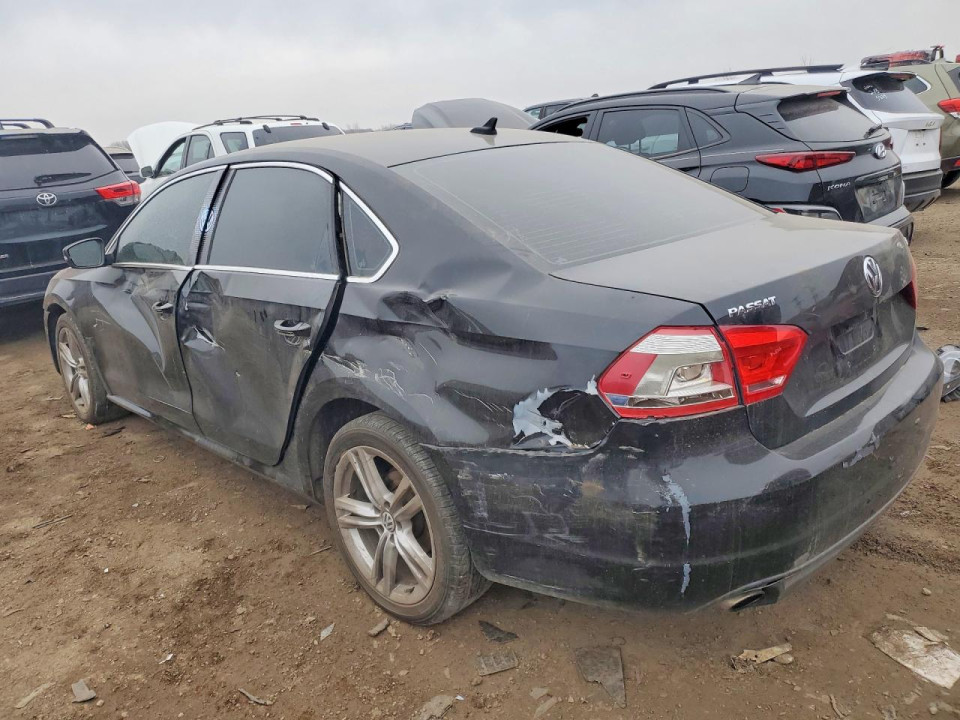 Volkswagen PASSAT 2014 — Copart