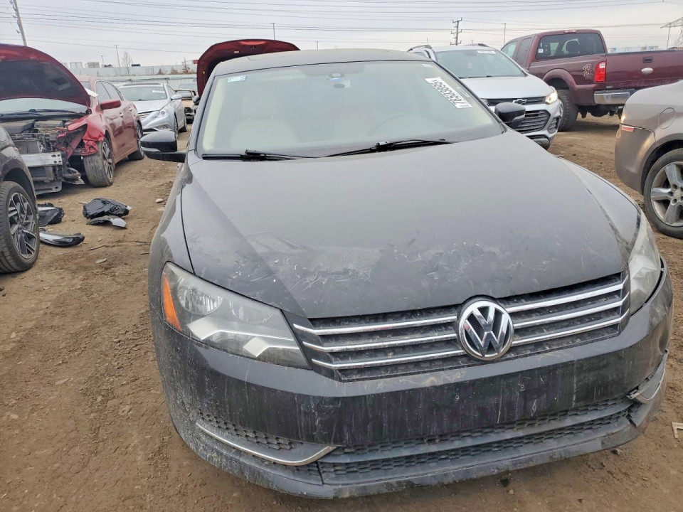 Volkswagen PASSAT 2014 — Copart