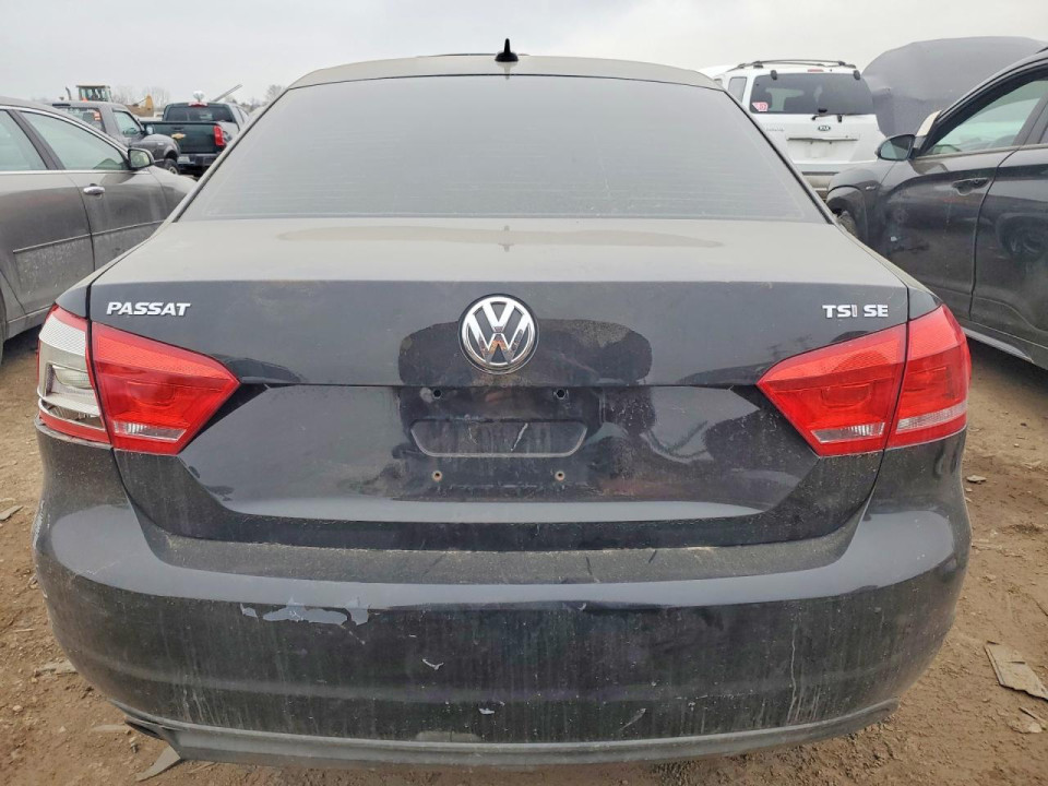 Volkswagen PASSAT 2014 — Copart