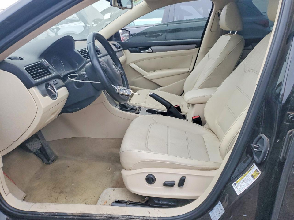 Volkswagen PASSAT 2014 — Copart