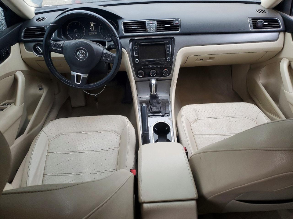 Volkswagen PASSAT 2014 — Copart