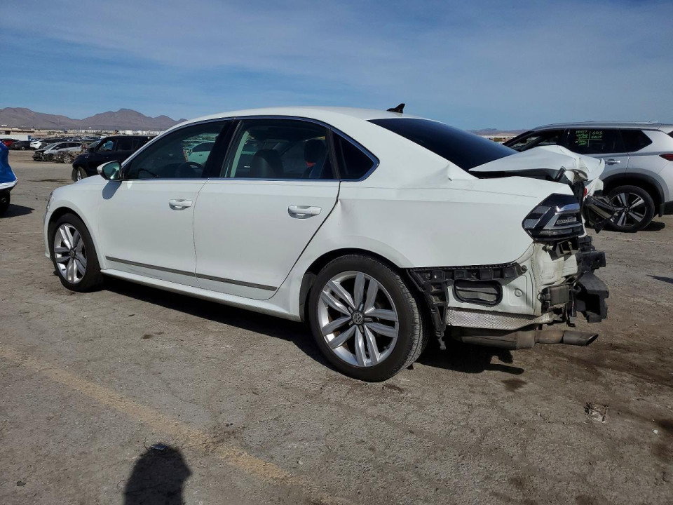 Volkswagen PASSAT 2017 — Copart