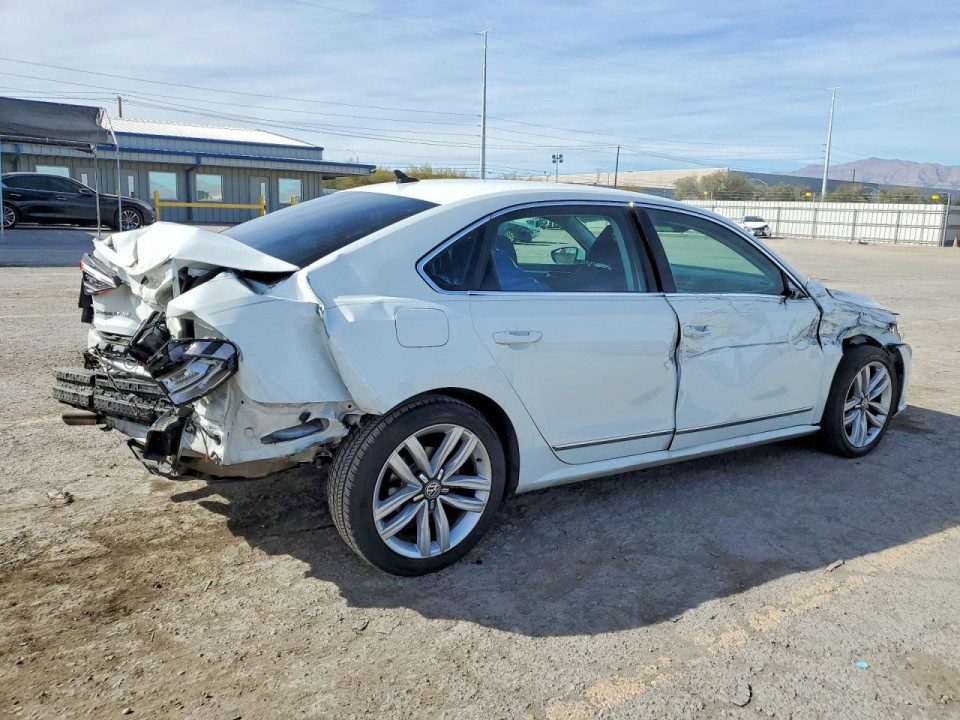 Volkswagen PASSAT 2017 — Copart