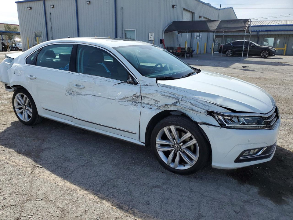 Volkswagen PASSAT 2017 — Copart