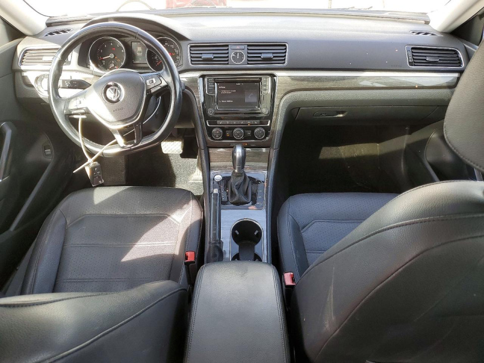 Volkswagen PASSAT 2017 — Copart