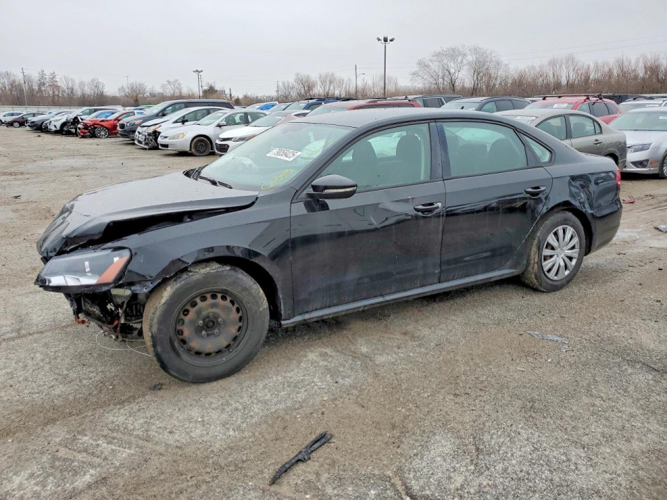 Volkswagen PASSAT 2012 — Copart