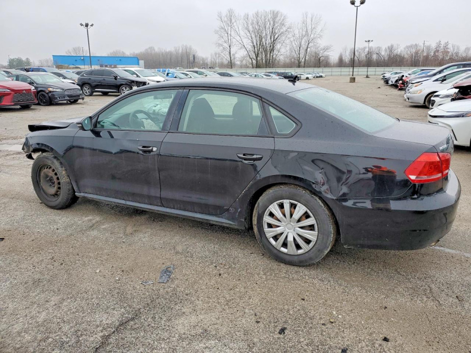 Volkswagen PASSAT 2012 — Copart