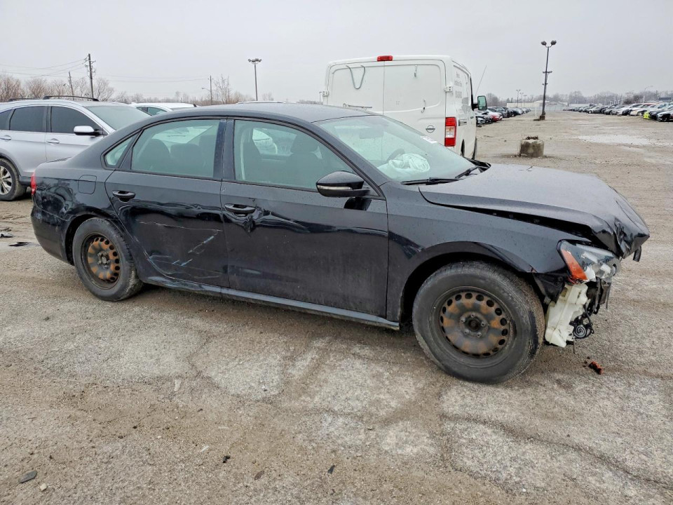 Volkswagen PASSAT 2012 — Copart