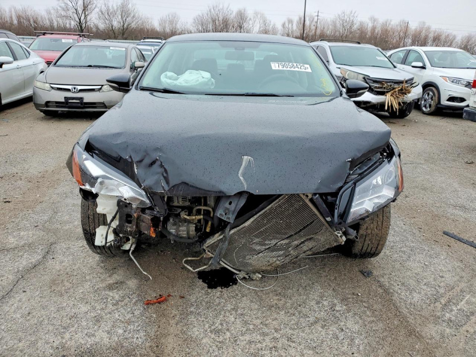 Volkswagen PASSAT 2012 — Copart