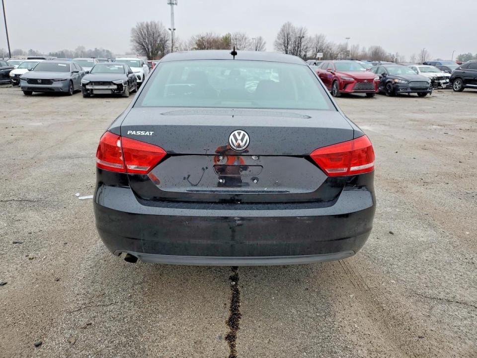 Volkswagen PASSAT 2012 — Copart