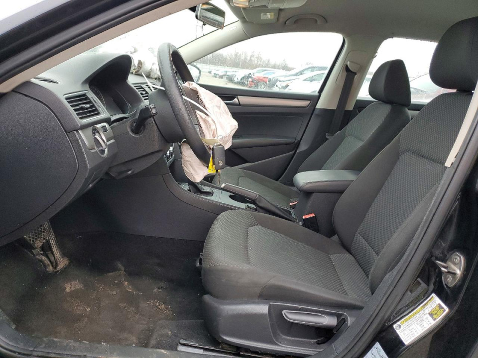 Volkswagen PASSAT 2012 — Copart