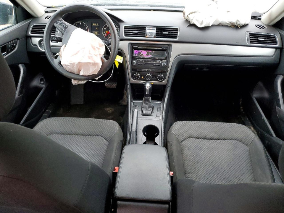 Volkswagen PASSAT 2012 — Copart