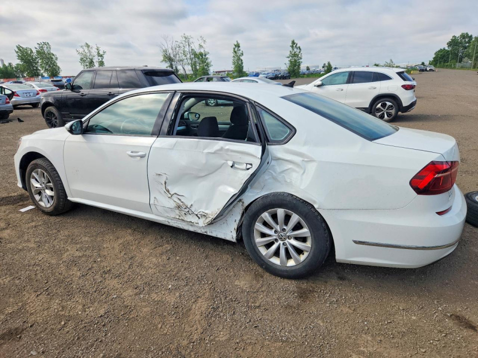 Volkswagen PASSAT 2018 — Copart