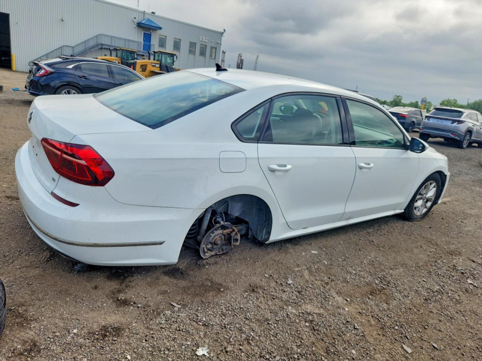 Volkswagen PASSAT 2018 — Copart