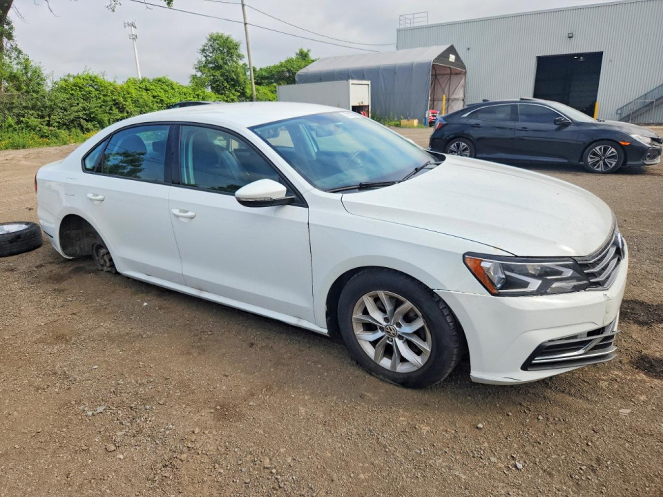 Volkswagen PASSAT 2018 — Copart