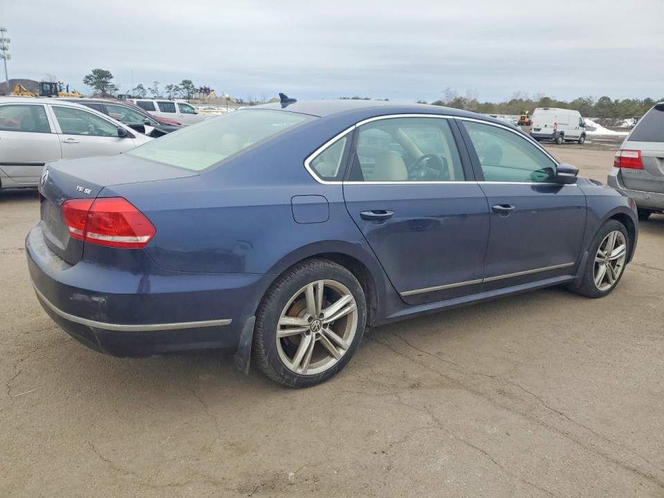 Volkswagen PASSAT 2015 — Copart