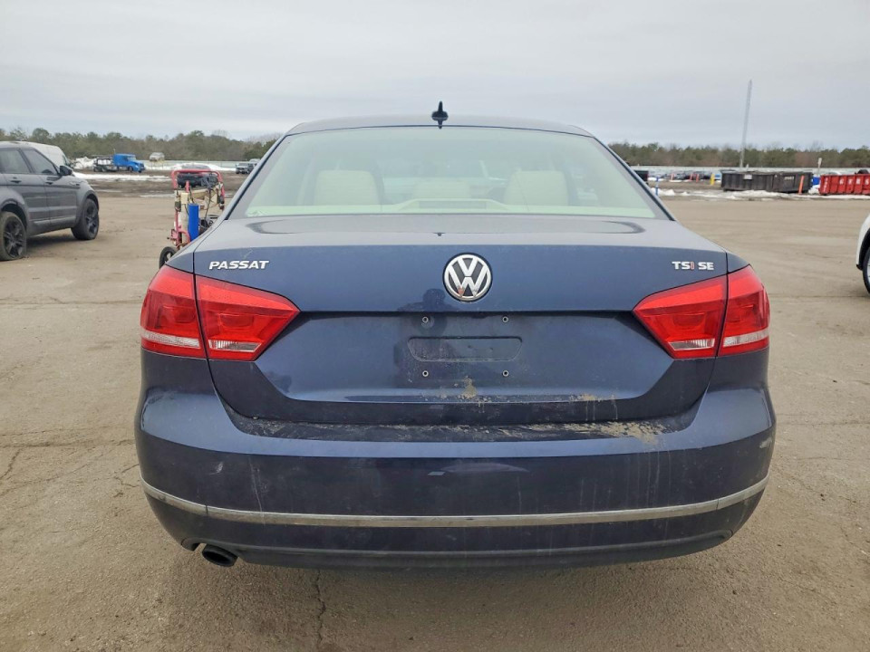 Volkswagen PASSAT 2015 — Copart