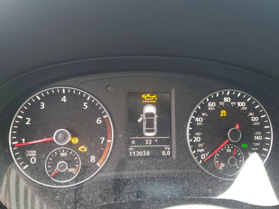 Volkswagen PASSAT 2015 — Copart