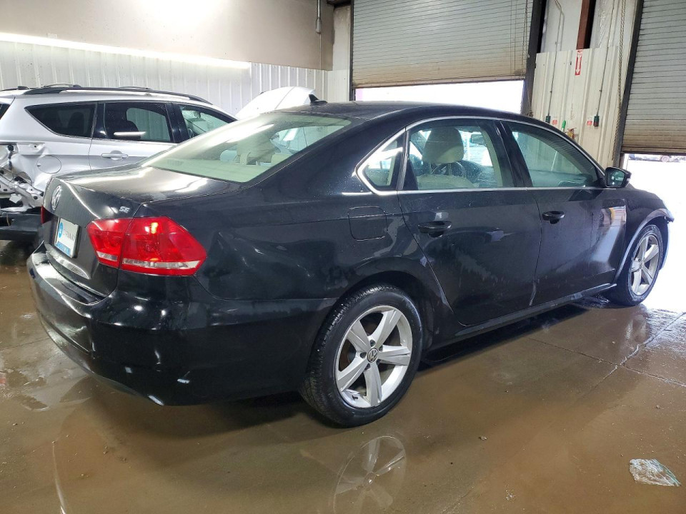 Volkswagen PASSAT 2013 — Copart