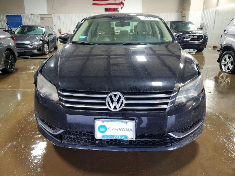 Volkswagen PASSAT 2013 — Copart