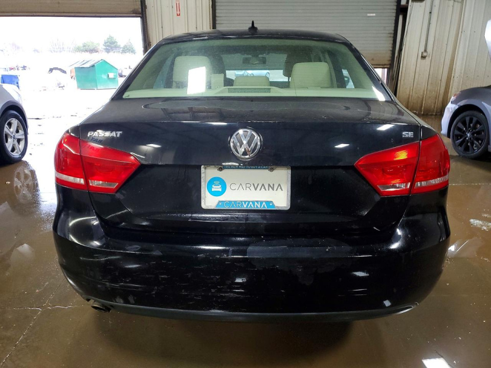 Volkswagen PASSAT 2013 — Copart