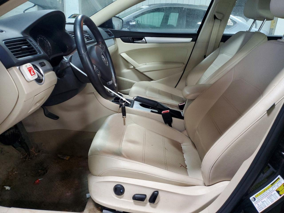 Volkswagen PASSAT 2013 — Copart