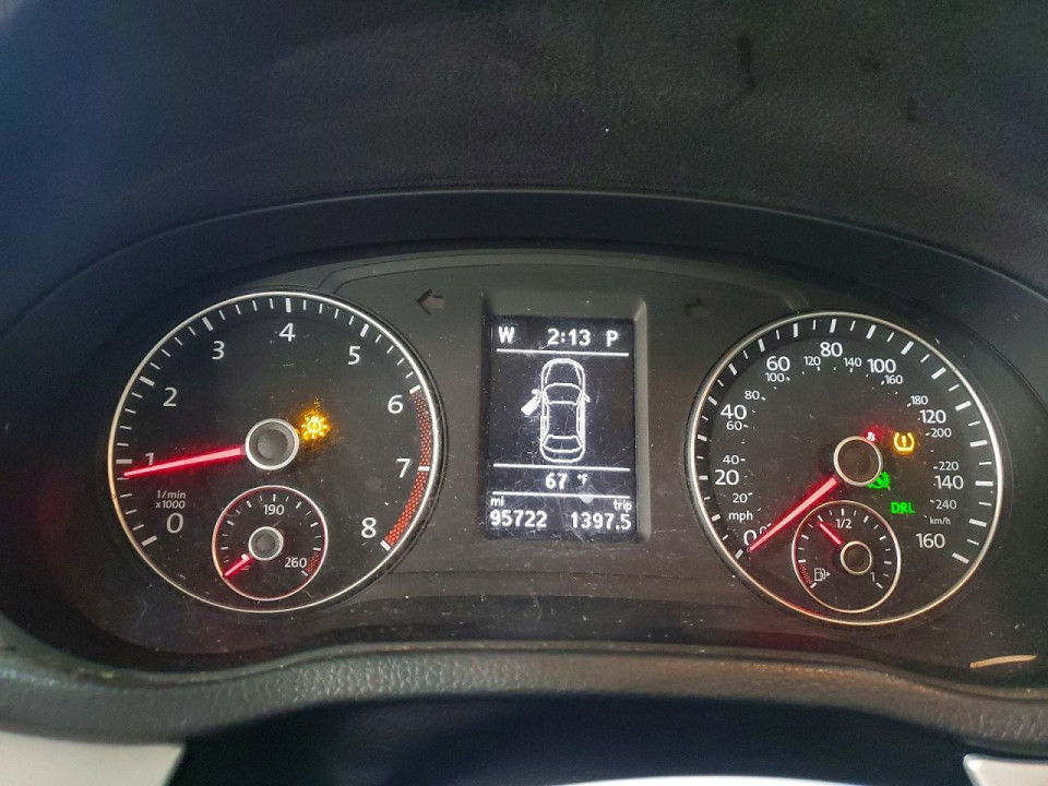 Volkswagen PASSAT 2013 — Copart