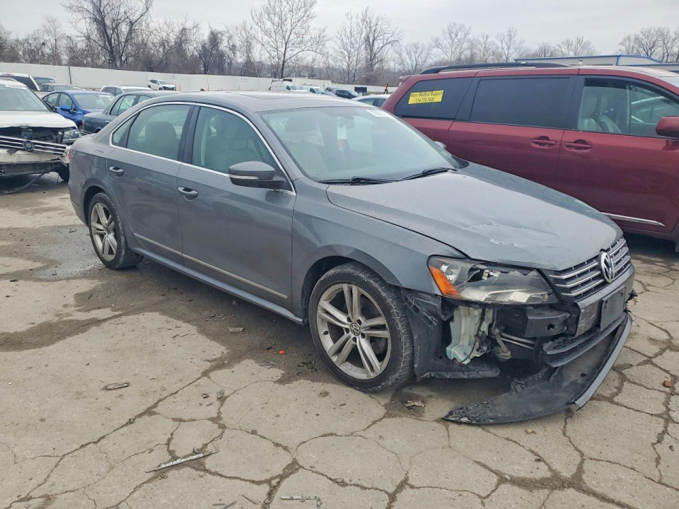 Volkswagen PASSAT 2013 — Copart