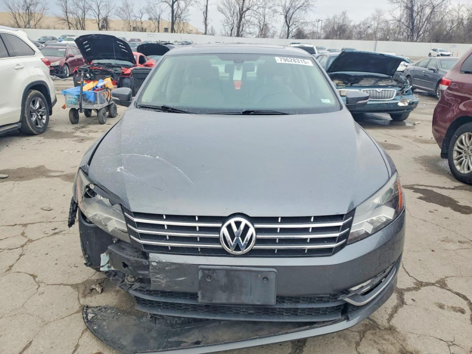 Volkswagen PASSAT 2013 — Copart