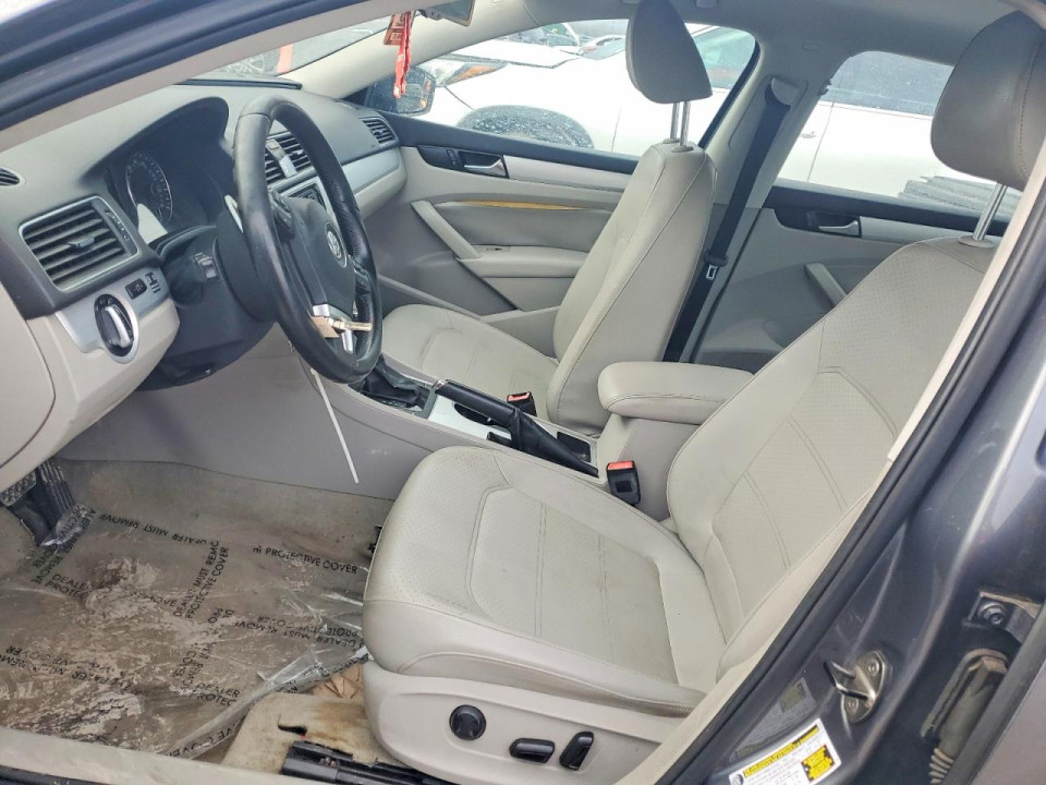 Volkswagen PASSAT 2013 — Copart