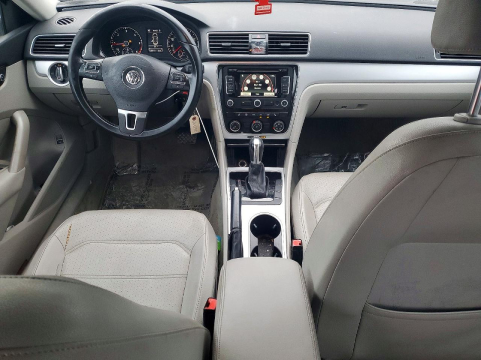 Volkswagen PASSAT 2013 — Copart