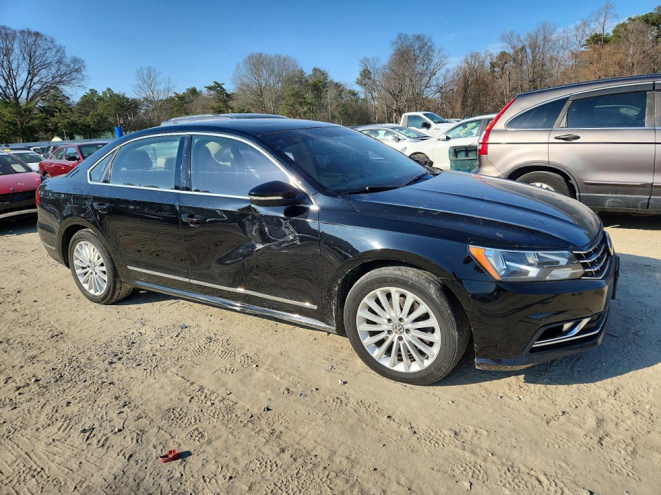 Volkswagen PASSAT 2016 — Copart