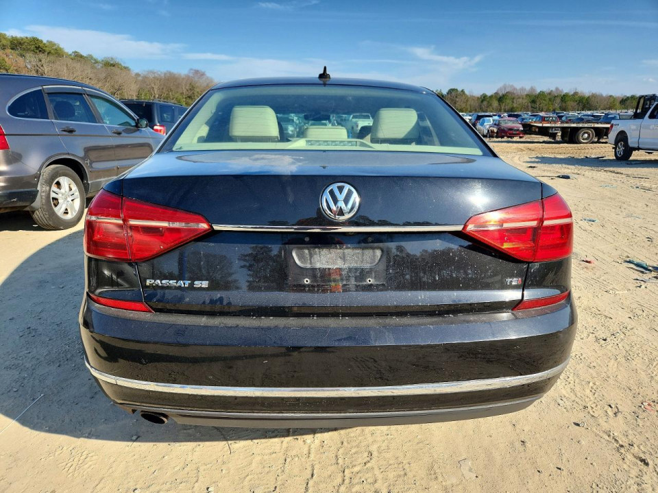 Volkswagen PASSAT 2016 — Copart