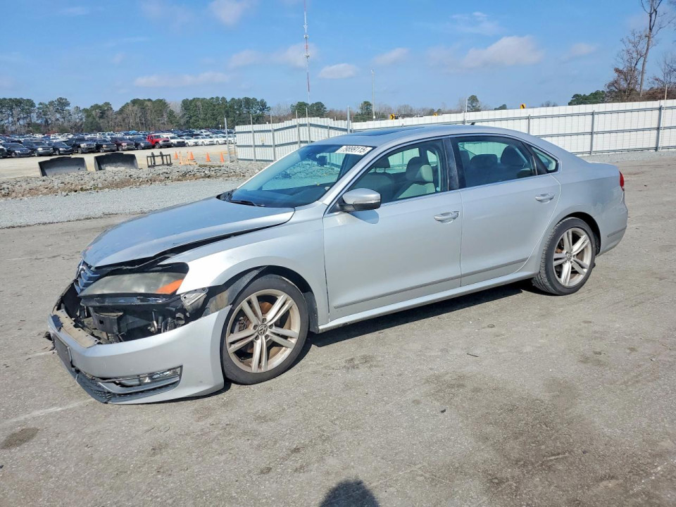 Volkswagen PASSAT 2014 — Copart