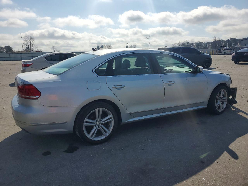 Volkswagen PASSAT 2014 — Copart