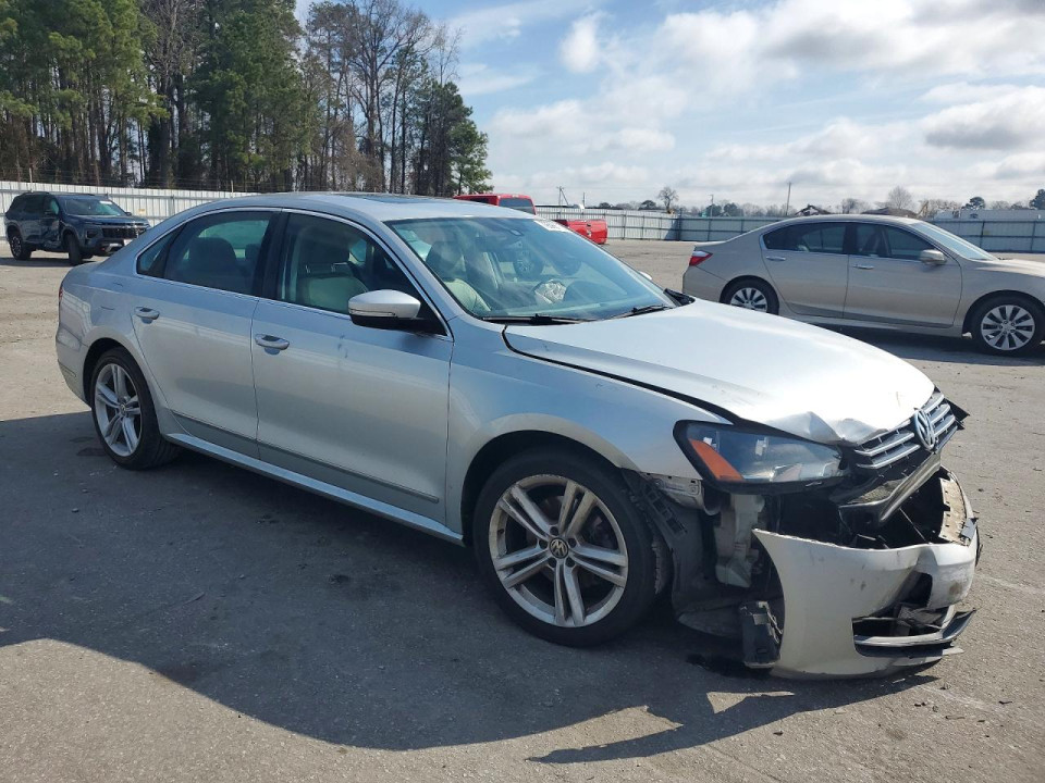 Volkswagen PASSAT 2014 — Copart