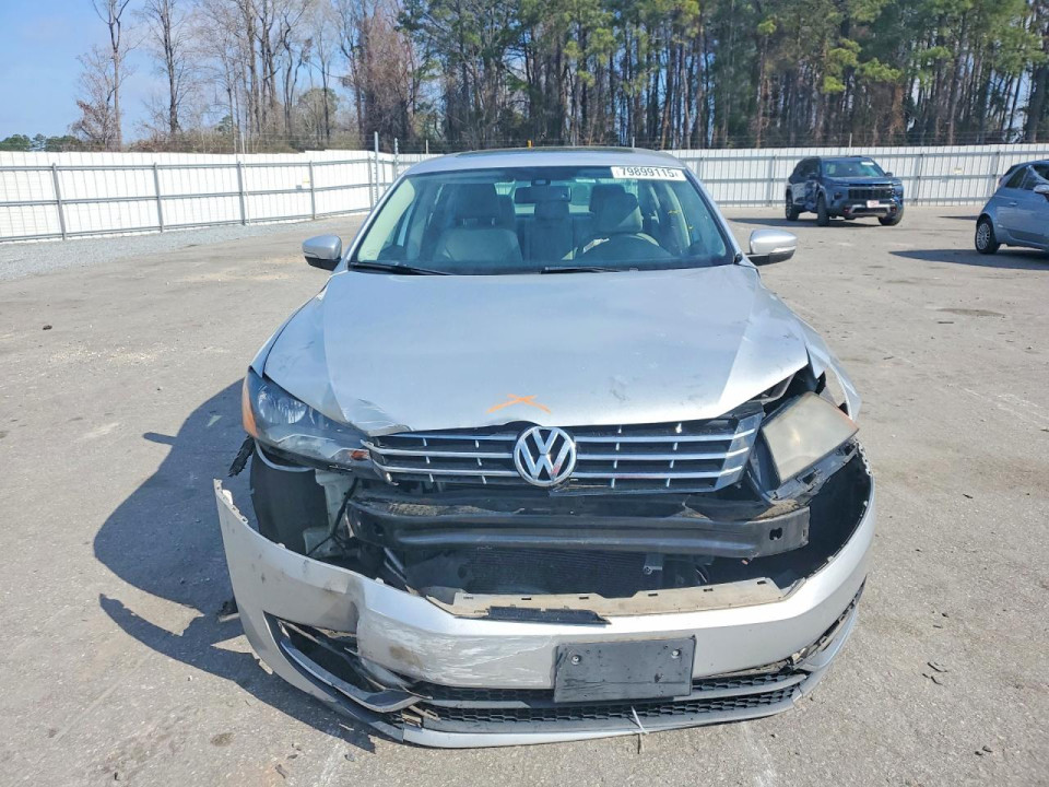 Volkswagen PASSAT 2014 — Copart