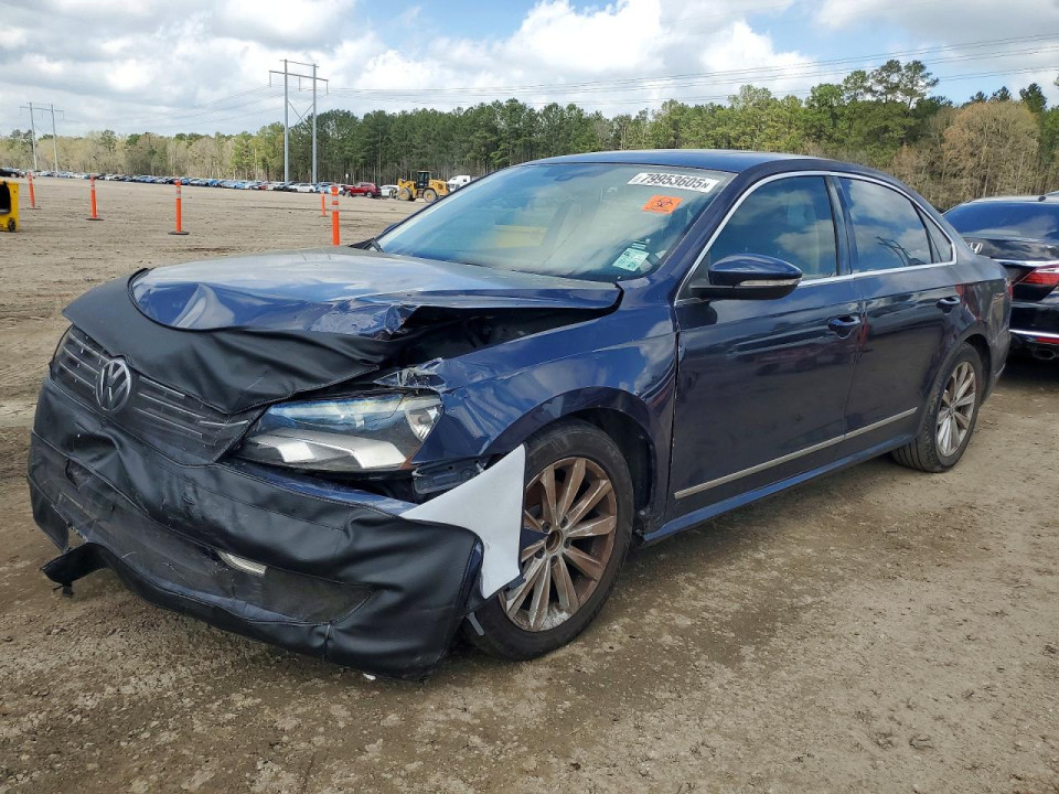 Volkswagen PASSAT 2012 — Copart