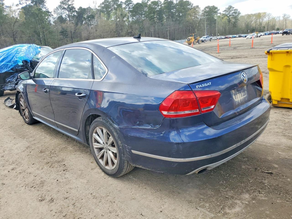 Volkswagen PASSAT 2012 — Copart