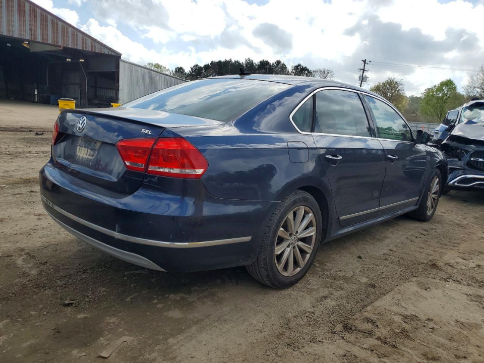 Volkswagen PASSAT 2012 — Copart