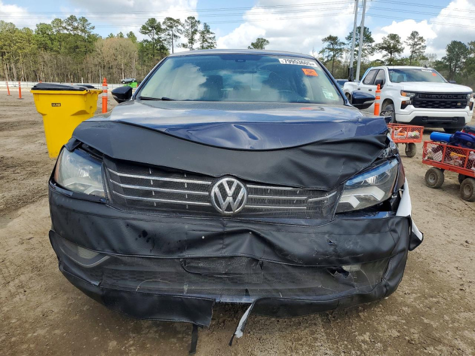 Volkswagen PASSAT 2012 — Copart