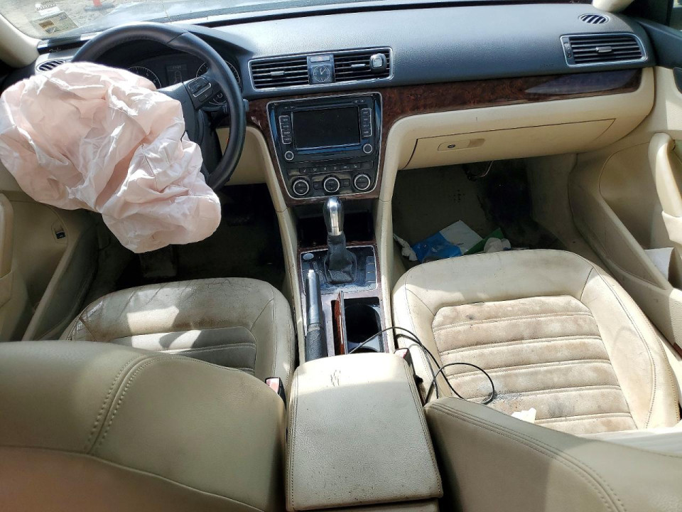 Volkswagen PASSAT 2012 — Copart