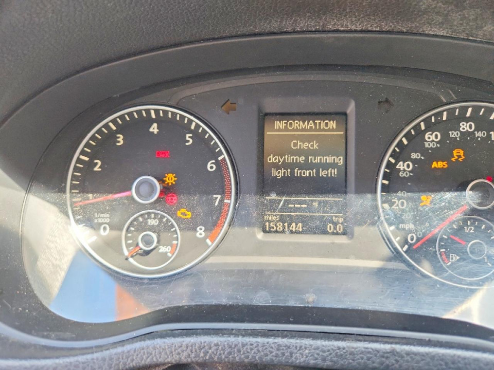 Volkswagen PASSAT 2012 — Copart