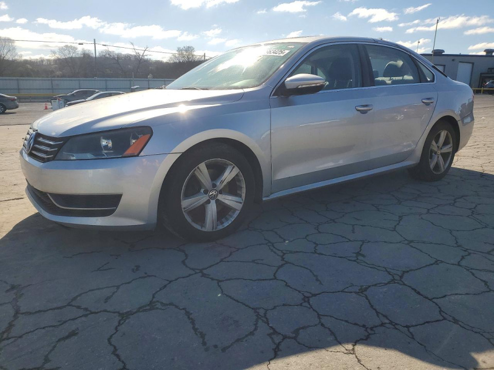 Volkswagen PASSAT 2012 — Copart