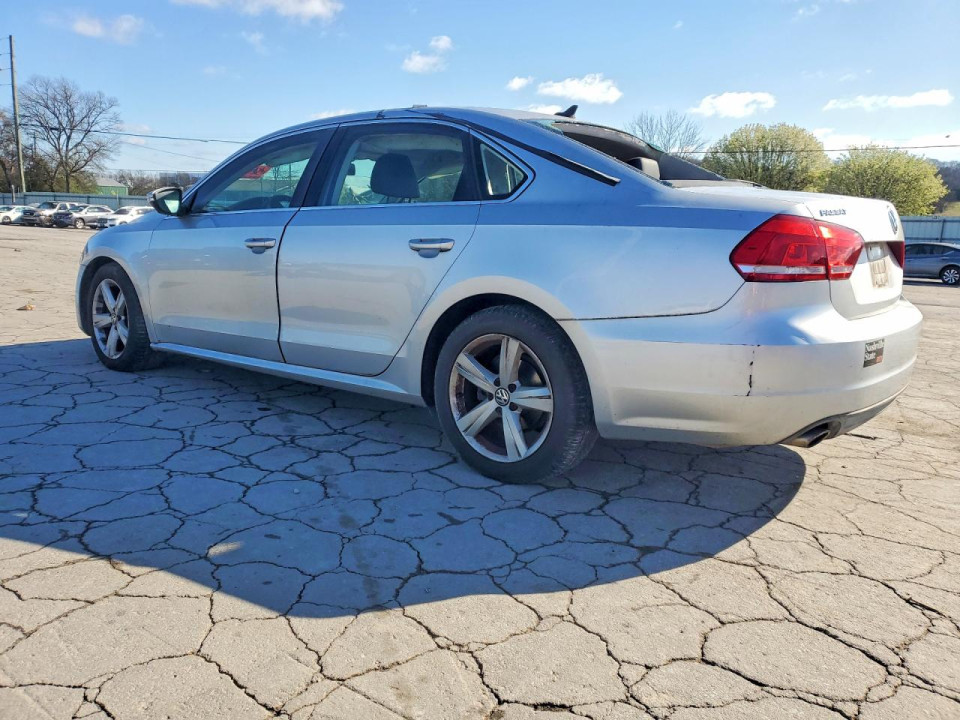 Volkswagen PASSAT 2012 — Copart